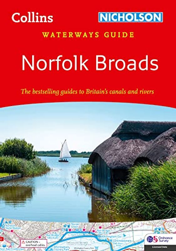 Collins Nicholson Waterways Guides - Norfolk Broads