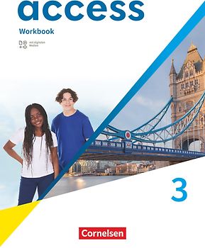 Access - Allgemeine Ausgabe 2022 - Band 3: 7. Schuljahr