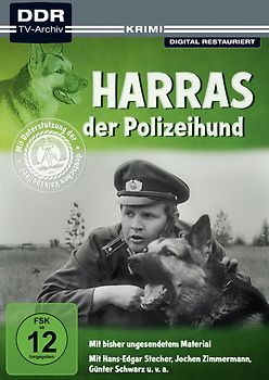 Harras,der Polizeihund DVD