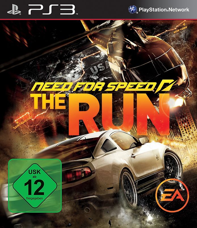 Need for Speed: The Run PlayStation 3