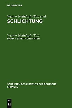 Schlichtung / Streit schlichten