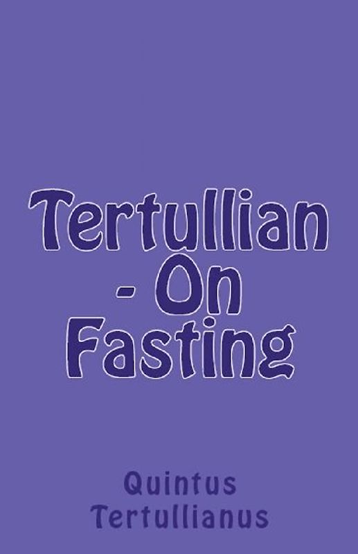 On Fasting