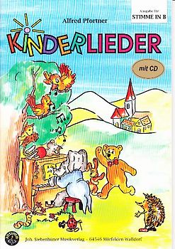Kinderlieder, B-Instrumente 1./2. Stimme mit CD