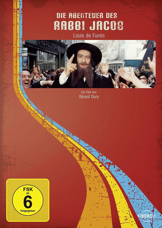 Die Abenteuer des Rabbi Jacob DVD