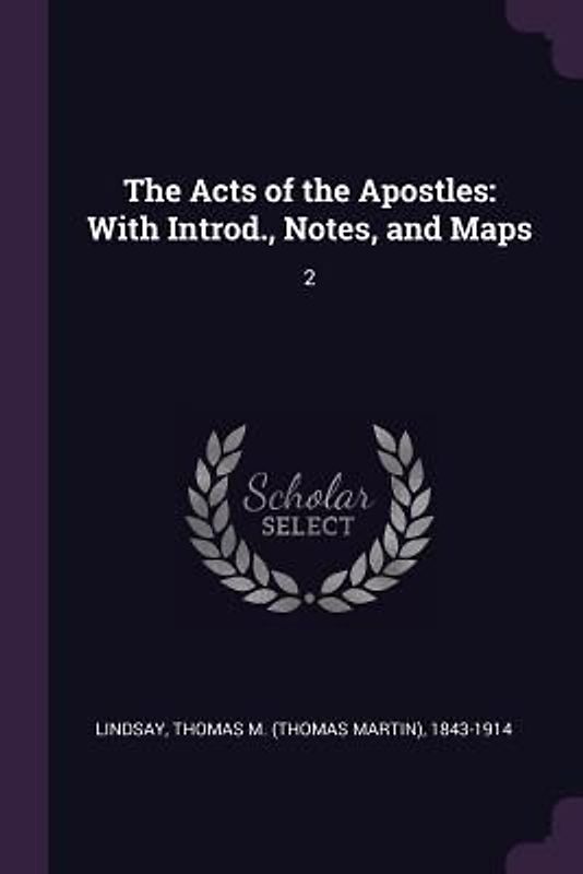 The Acts of the Apostles