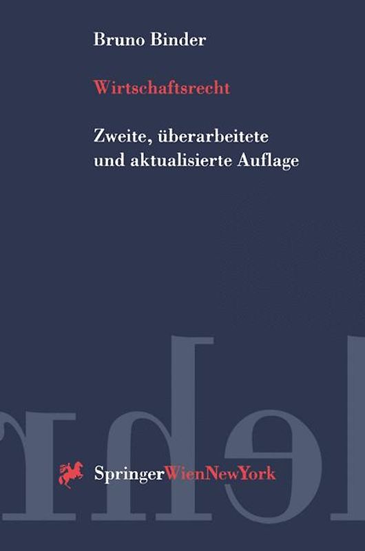 Wirtschaftsrecht