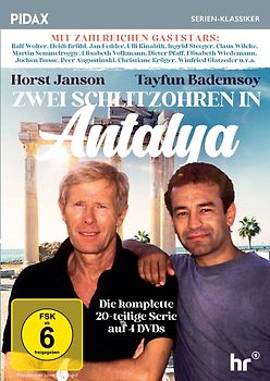 Zwei Schlitzohren in Antalya DVD