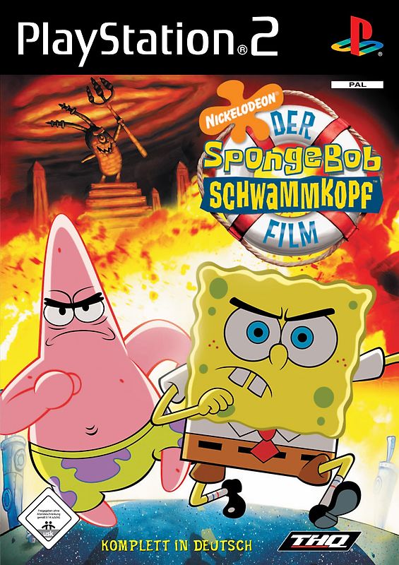 Der SpongeBob Schwammkopf Film PlayStation 2