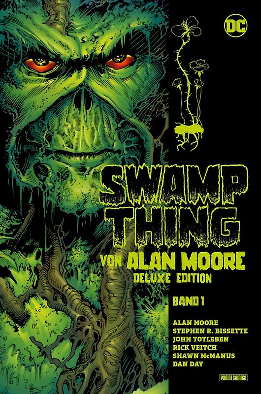Swamp Thing von Alan Moore (Deluxe Edition)