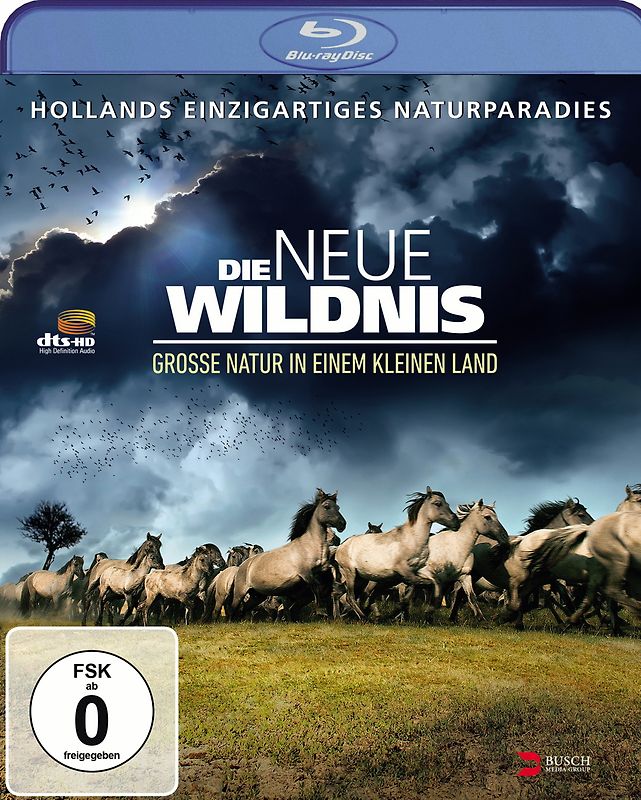 Die neue Wildnis Blu-ray Disc