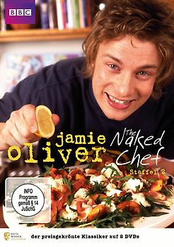 Jamie Oliver - The Naked Chef, Staffel 2 [2 DVDs] DVD