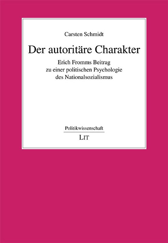 Der autoritäre Charakter