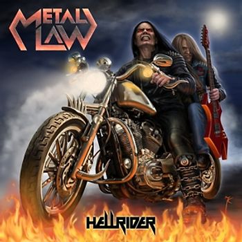 Metal Law - Hellrider