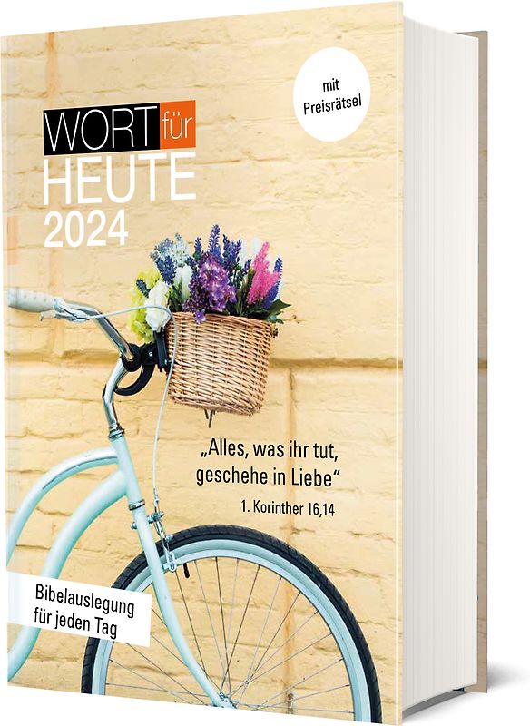 Wort für heute 2024 - Großdruck