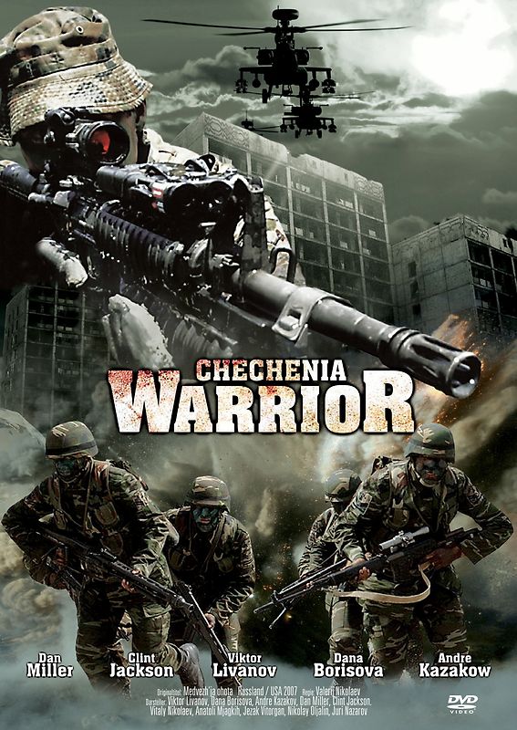 Chechenia Warrior DVD