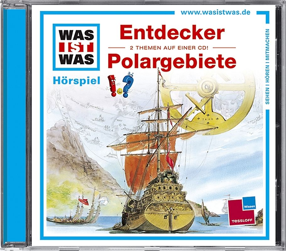 WAS IST WAS Hörspiel: Entdecker/ Polargebiete