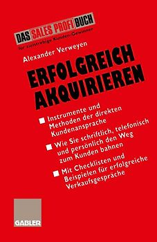 Erfolgreich Akquirieren