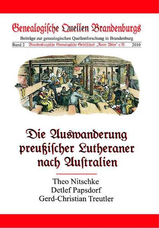 Die Auswanderung preußischer Lutheraner nach Australien