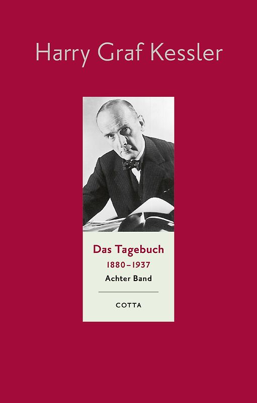 Das Tagebuch (1880–1937), Band 8 (Das Tagebuch 1880-1937, Bd. 8)