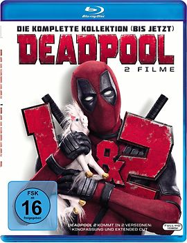 Deadpool - Die komplette Kollektion [3 Discs] Blu-ray Disc