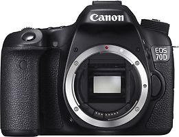 Canon EOS 70D body noir