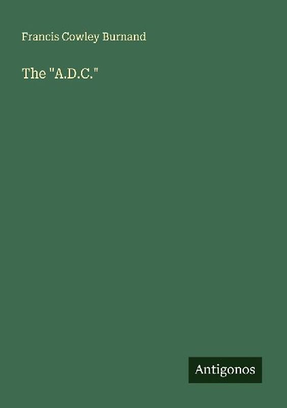 The "A.D.C."