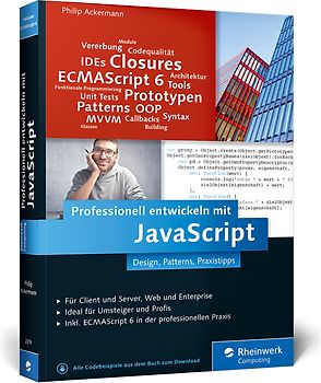 Professionell entwickeln mit JavaScript