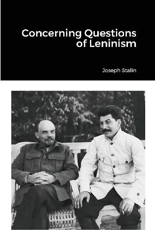 Concerning Questions of Leninism
