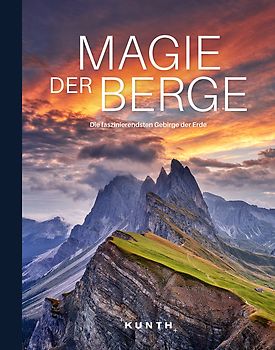 KUNTH Bildband Magie der Berge