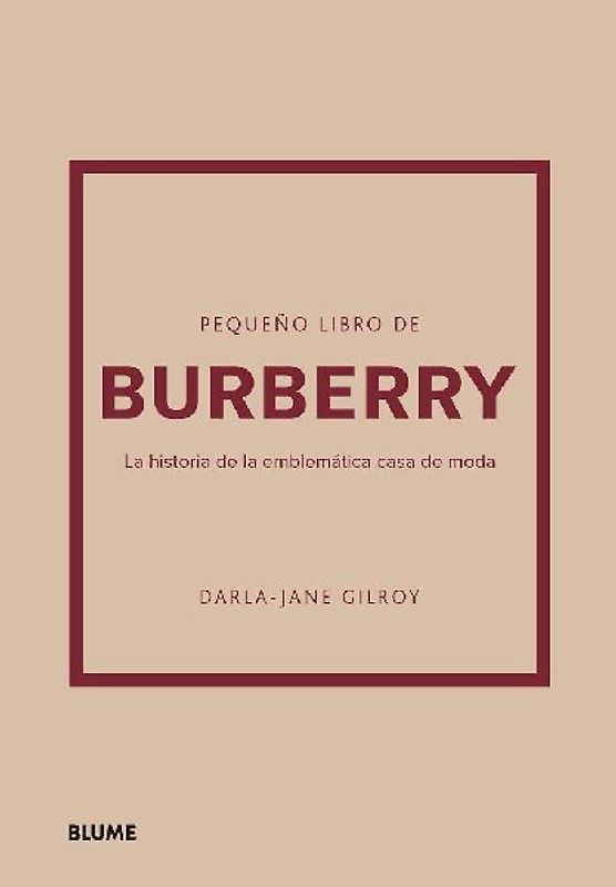 Pequeño libro de Burberry