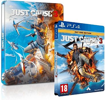 Just Cause 3 [Day 1 Edition, Steelbook, Internationale Version] PlayStation 4