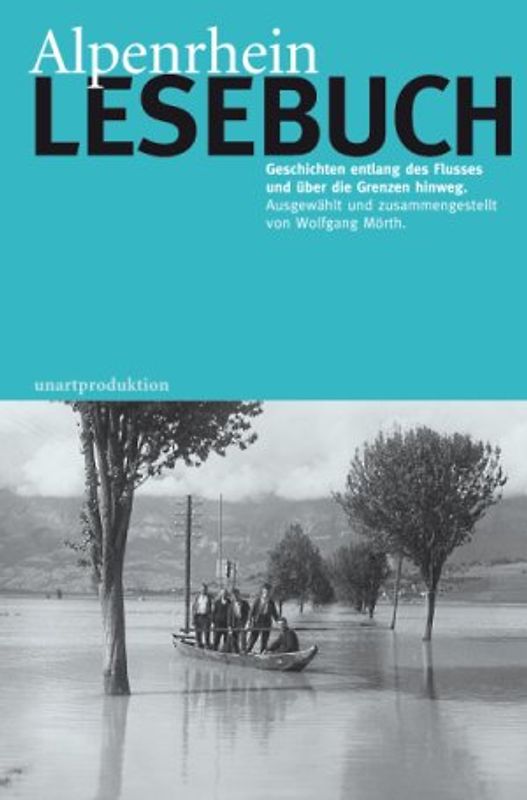Alpenrhein Lesebuch