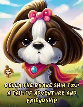 Bella the Brave Shih Tzu - A Tail of Adventure and Friendship: Short Story for kids about Shih Tzu, Perseverance & Self-Confidence I A Motivational Book For kids I Gift for kids age 4-8