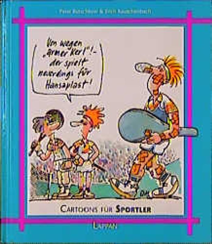 Cartoons für Sportler
