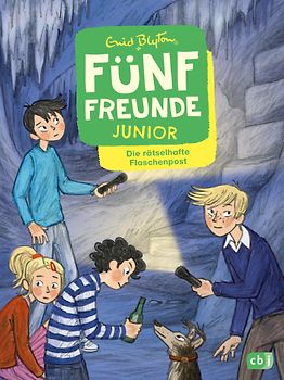 Fünf Freunde JUNIOR - Die rätselhafte Flaschenpost