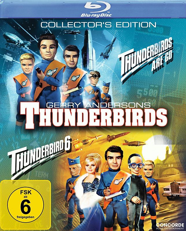 Thunderbirds Are Go/Thunderbird 6 [Blu-ray] [Collector's Edition] Blu-ray Disc