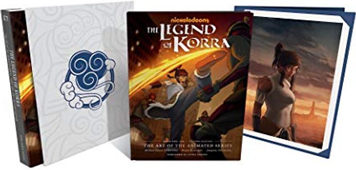 The Legend of Korra: The Art of the Animated Series--Book One: Air Deluxe Edition (Second Edition)