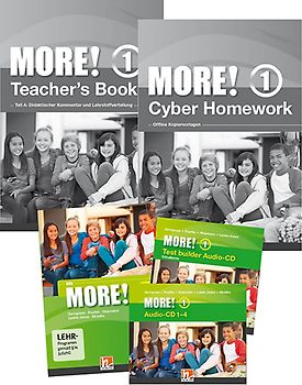 MORE! 1 Schulpaket analog