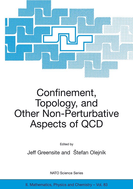 Confinement, Topology, and Other Non-Perturbative Aspects of QCD