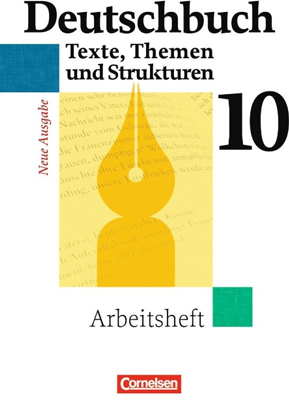 Deutschbuch Gymnasium - Allgemeine Ausgabe - 2004 - 10. Schuljahr - Abschlussband 6-jährige Sekundarstufe I