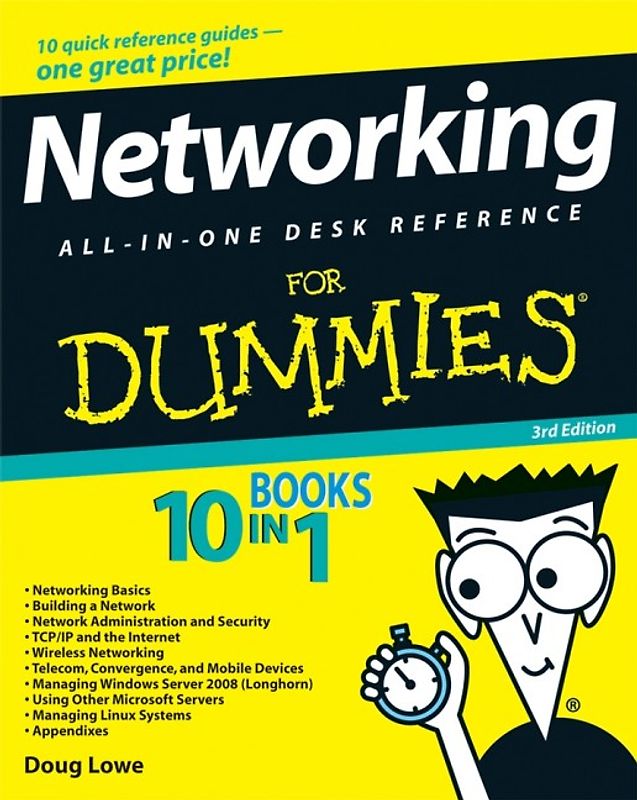 Networking All-in-One Desk Reference For Dummies