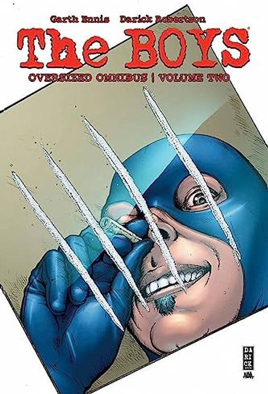 THE BOYS Oversized Hardcover Omnibus Volume 2 Signed (Boys Omnibus, 2)