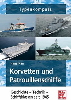 Korvetten und Patrouillenschiffe