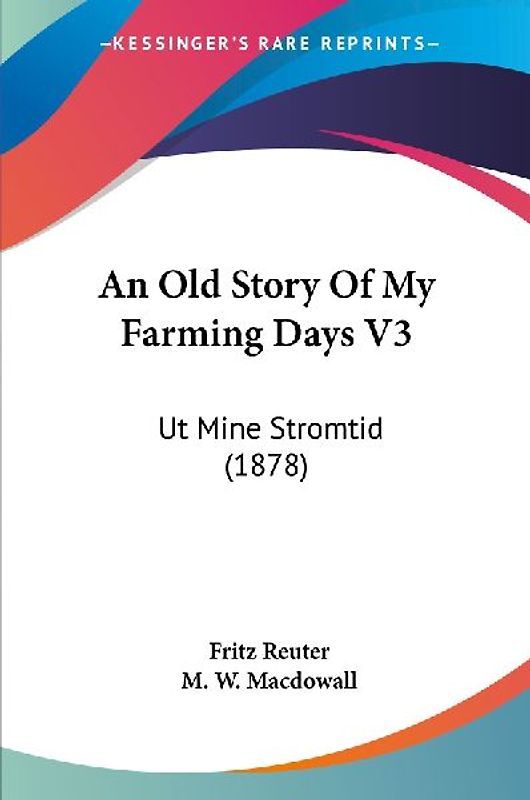 An Old Story Of My Farming Days V3
