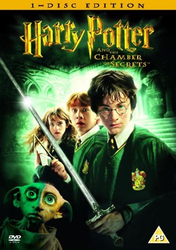 Harry Potter And The Chamber Of Secrets [UK Import] DVD