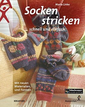 Socken stricken schnell und einfach