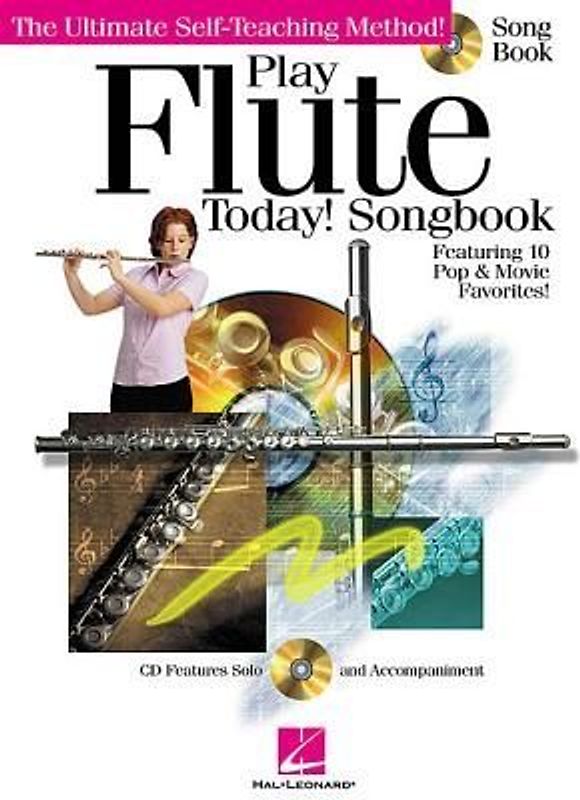 Play Flute Today!: Songbook [With CD]