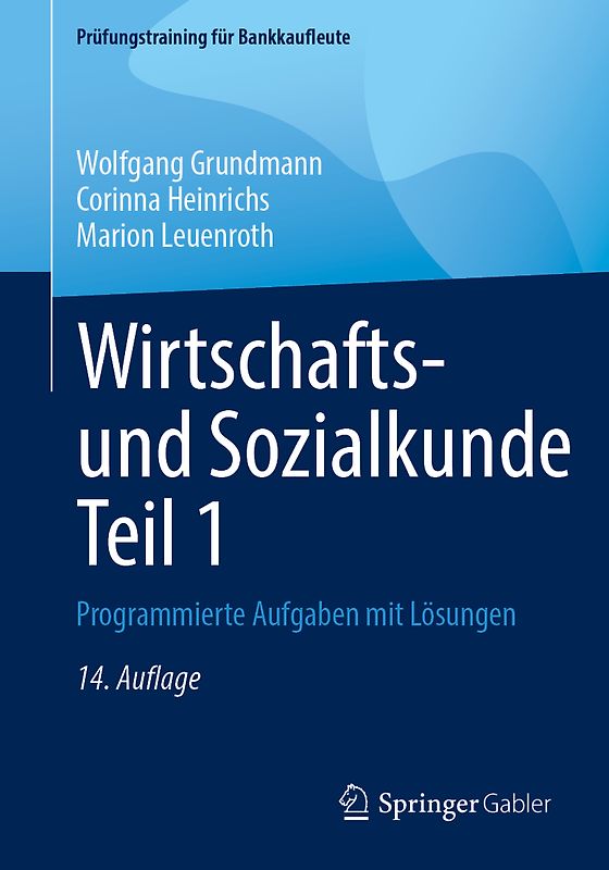 Wirtschafts- und Sozialkunde Teil 1