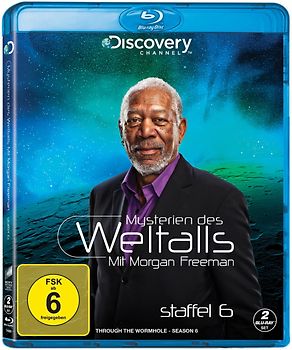 Mysterien des Weltalls - Mit Morgan Freeman, Staffel 6 [2 Discs] Blu-ray Disc
