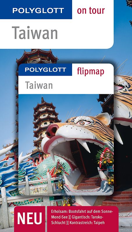 POLYGLOTT on tour Reiseführer Taiwan